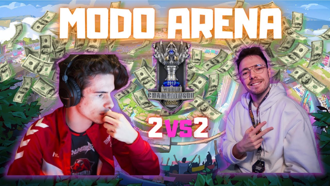 ARENAS con REVEN 🔥 BUSCANDO COMBOS OP PARA el TORNEO de 10K € contra PROS