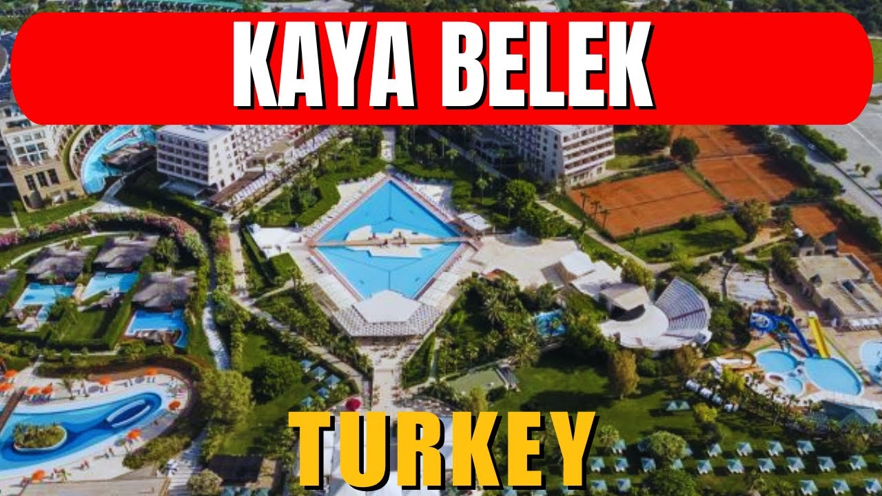 Recenzja hotelu Kaya Belek w Turcji | Luksusowy ośrodek wypoczynkowy z opcją all-inclusive i udog...