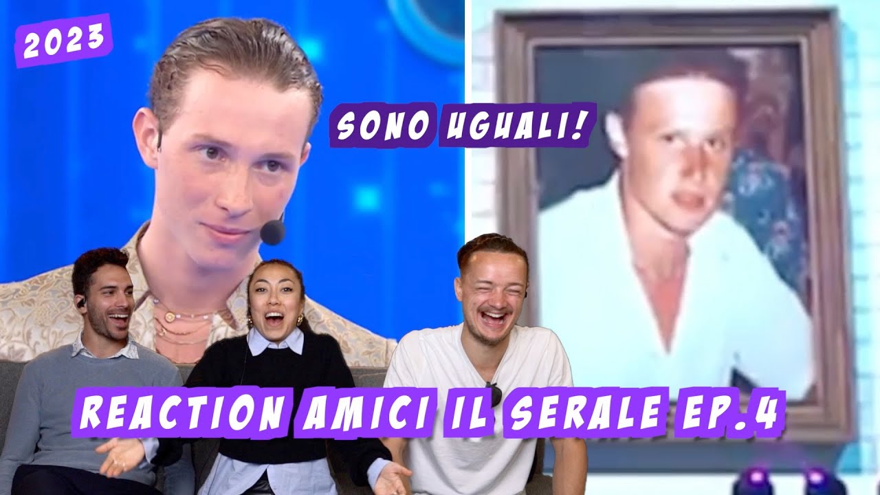Rudy Zerbi è il padre di Wax | Reaction Amici: il Serale Ep.4