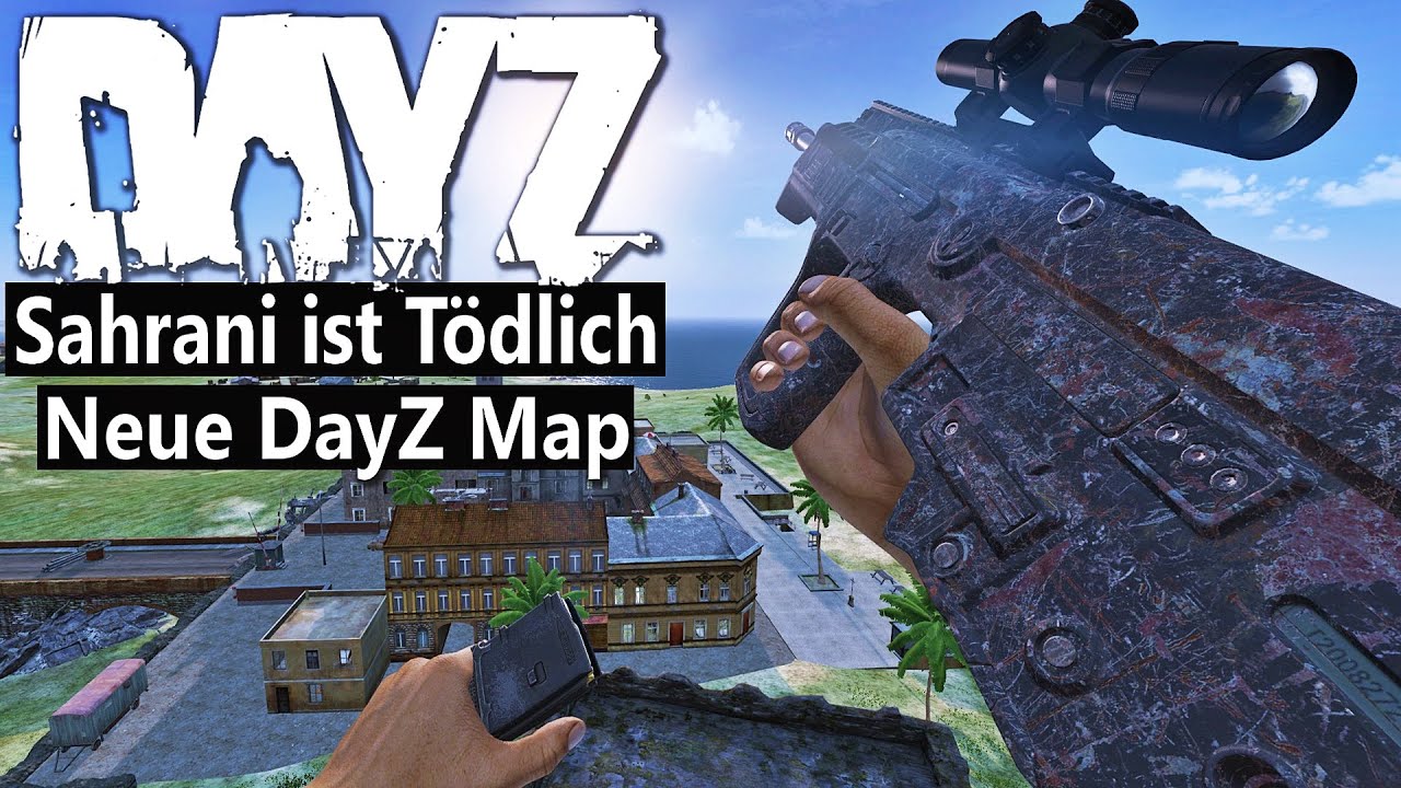 Auf dieser NEUEN WÜSTEN-MAP eskaliert DayZ – Ein Freund stirbt vor unseren Augen | DAYZ