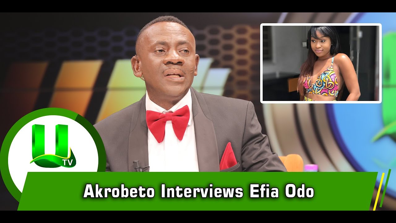 Akrobeto Interviews Efia Odo