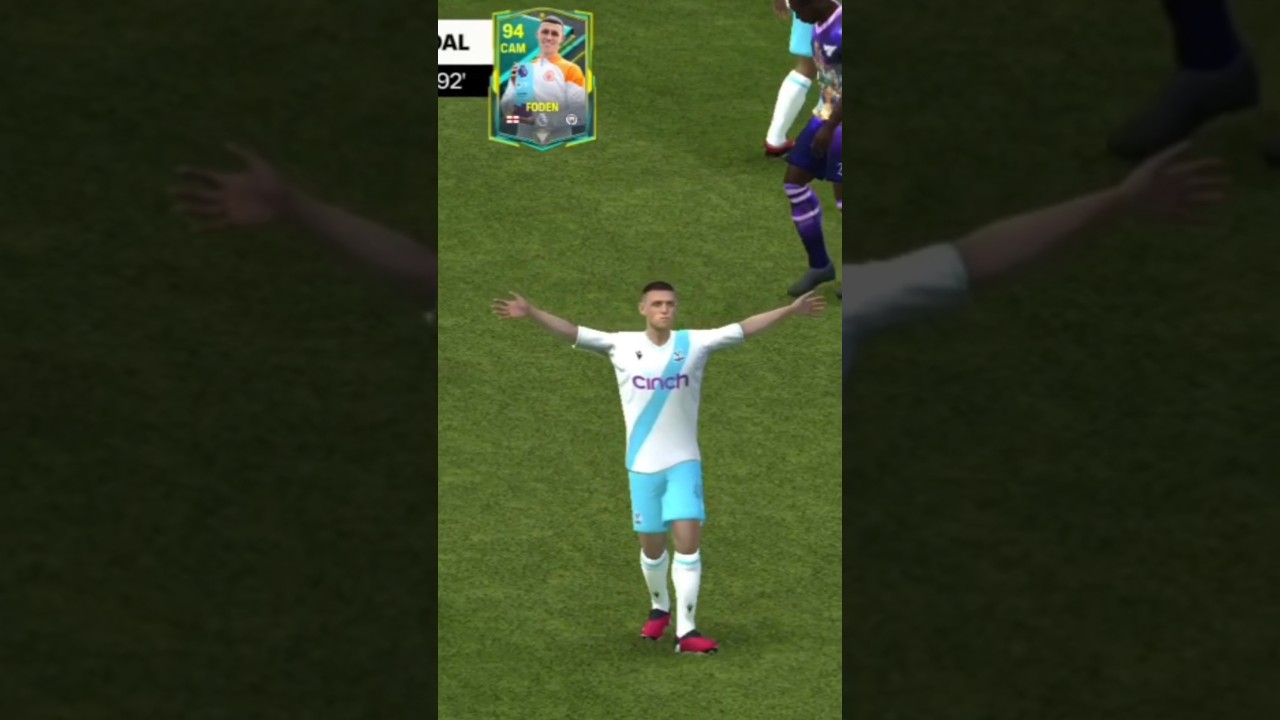 FODEN SCISSOR KICK🔥🔥🔥 