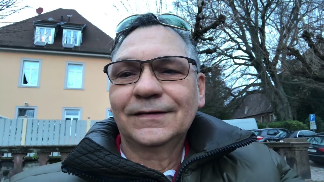 Spaziergang -Baden-Baden - Neues Schloss￼￼
