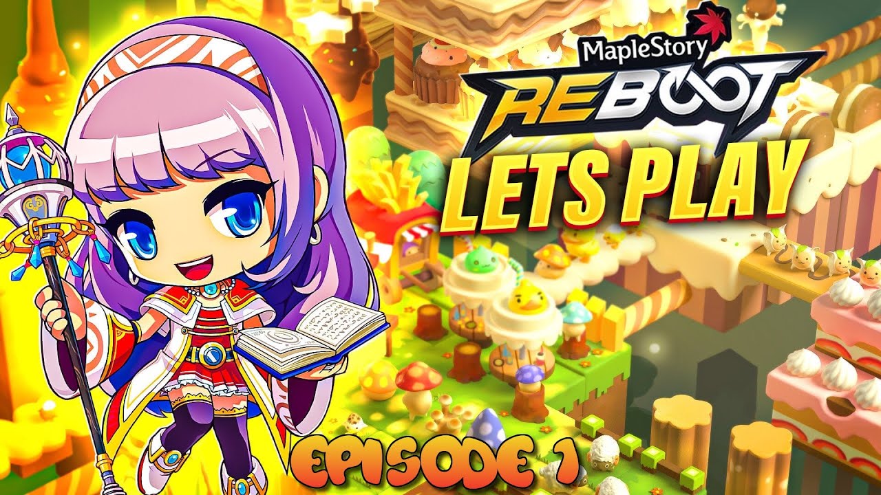 Maplestory Reboot - Magician | Episode 1