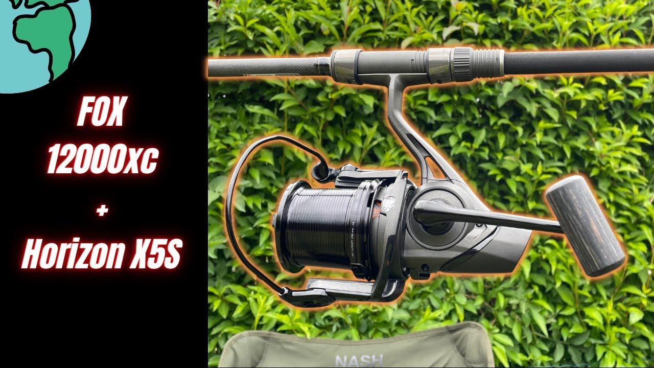 Просто я говорю о FOX 12000XC и Horizon X5S | Ловля карпа