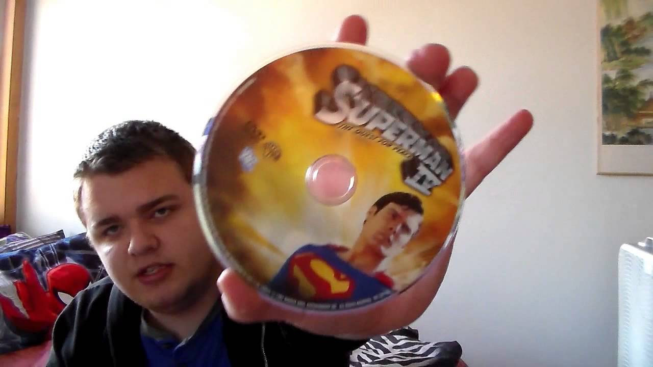 My DC DVD and Blu ray collection