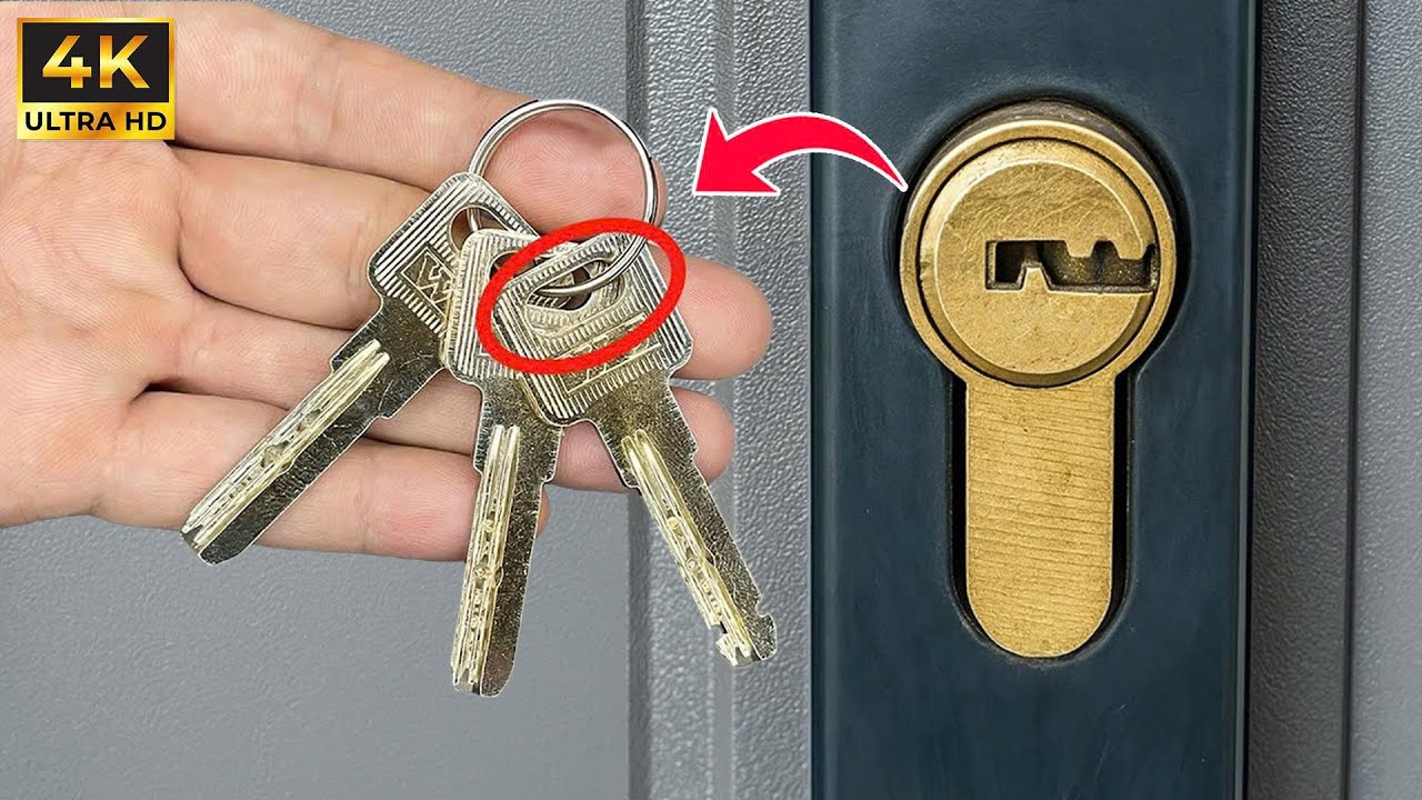 Nie wyrzucaj starych KLUCZY 😱 Miliardy ludzi nie znają tego sekretu!