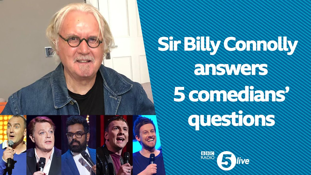 Billy Connolly answers famous comedians’ questions.