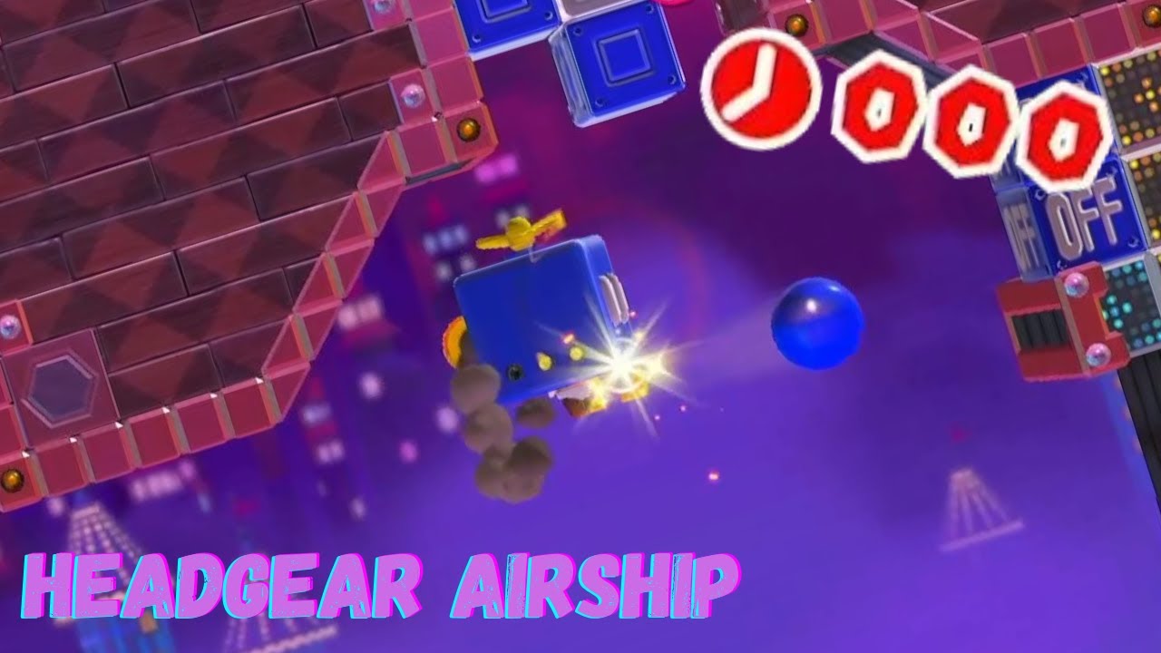 Headgear Airship (40s) by Vrek | SMM2