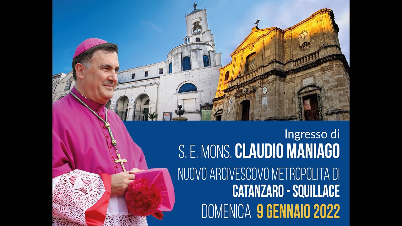 Solenne Concelebrazione di Inizio Ministero Episcopale di S. E. mons. Claudio Maniago