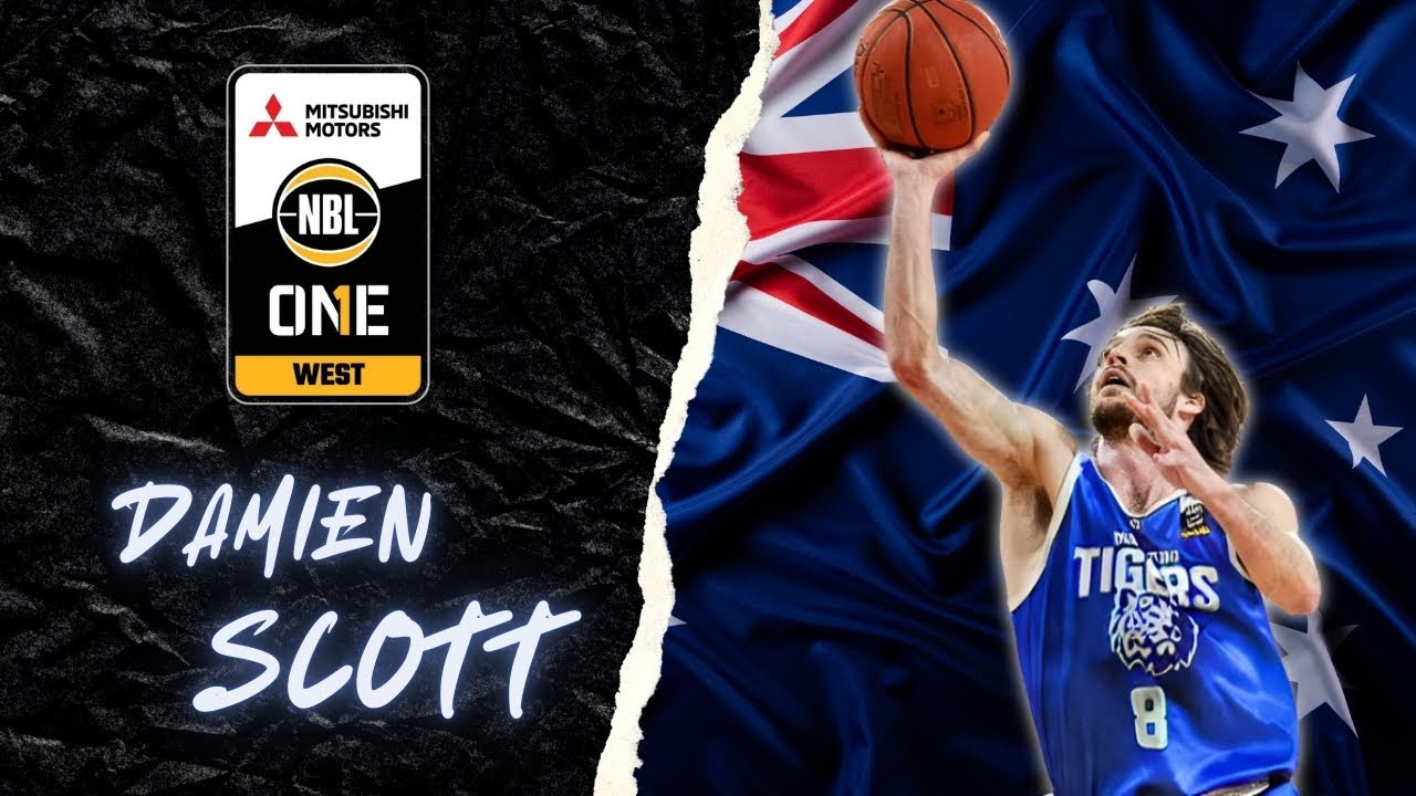 Damien Scott Highlights 2024 || NBL1 - Australia || Willetton Tigers