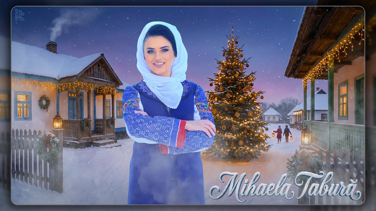 Mihaela Tabură ❄ Colaj de Colinde 2025 🎄