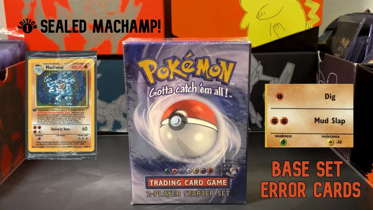 Busting open a 1999 2-Player Theme Deck