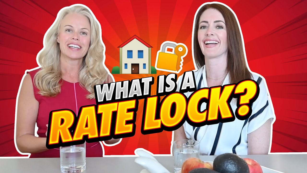 What Is An Interest Rate Lock and Why You Need To Get Your Documents To Your Mortgage Lender FAST 💨