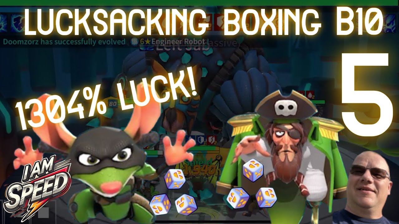 Safe Lucksacking Boxing B10 Team - Ep 5 - Element Fission Early Game Walkthrough