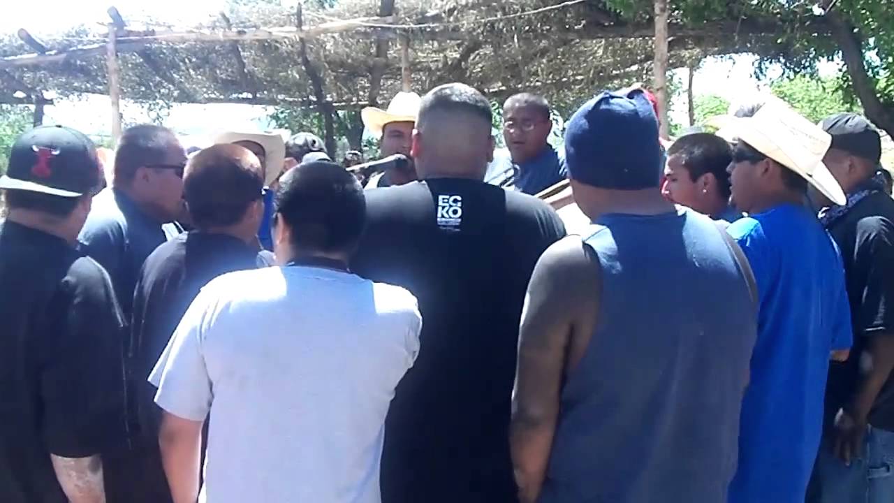 Cibecue Boys 2012 Group Singing @ Ft. Apache, AZ.