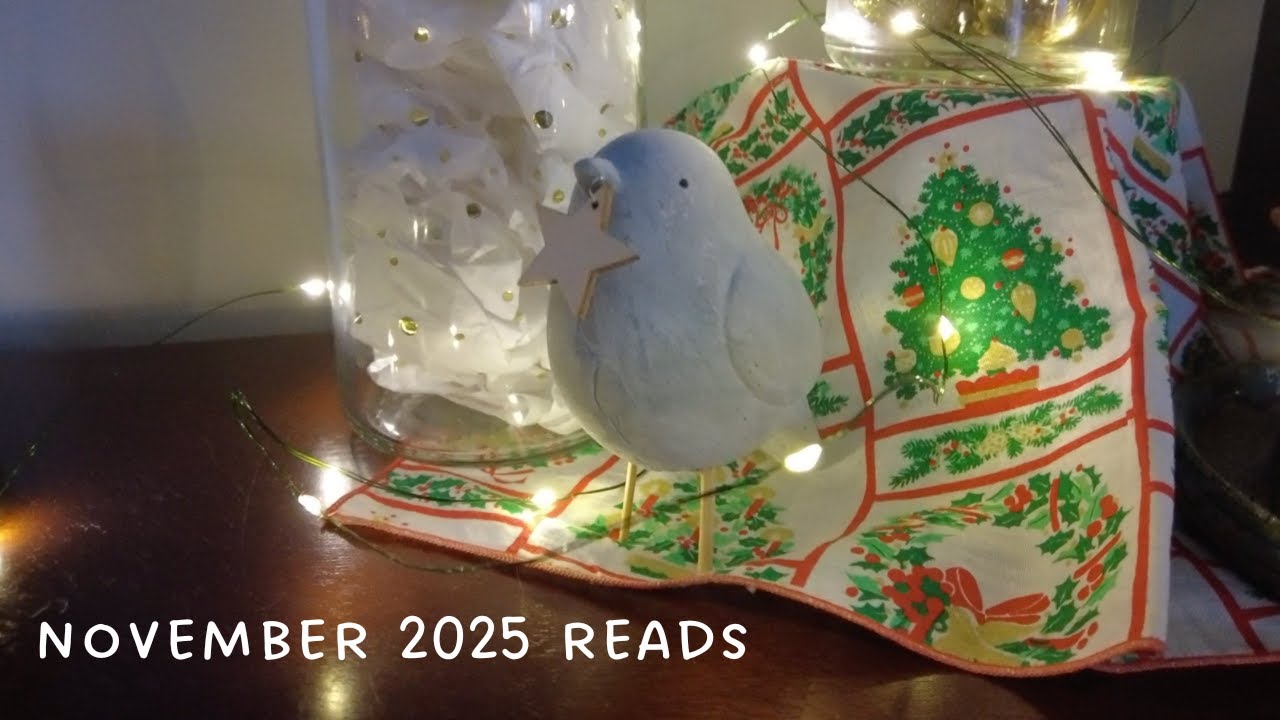 november 2025 reads