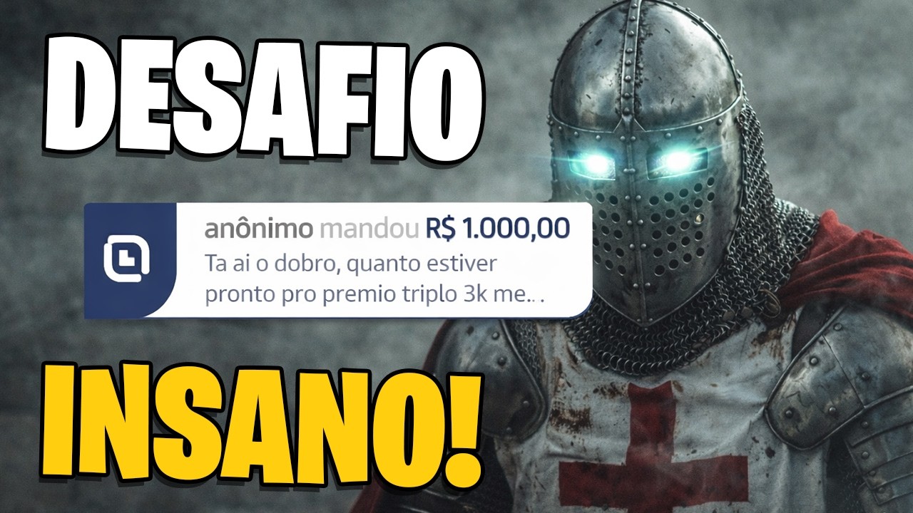 DESAFIO INSANO VALENDO 1000 REAIS! MEGABONK