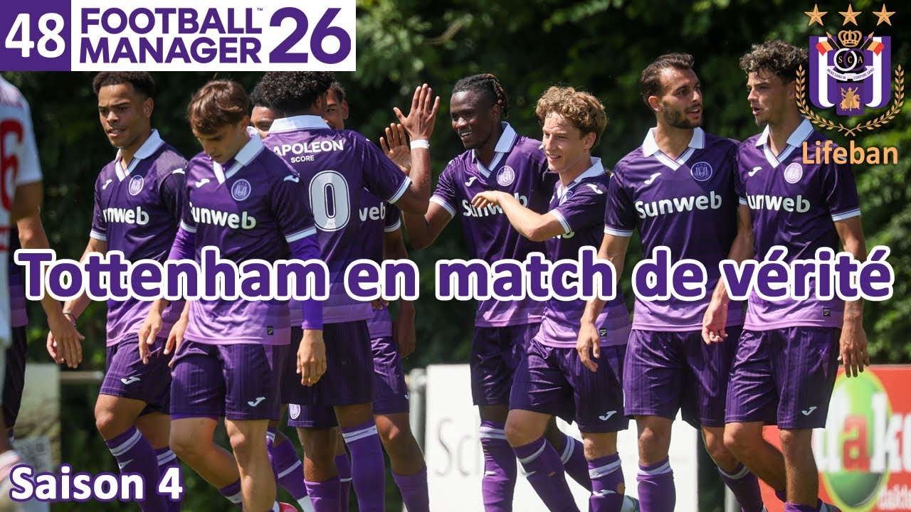 LANTERNE ROUGE EN CHAMPION’S LEAGUE (0/6) | Lifeban Épisode 48 | Saison 4 | Football Manager 26