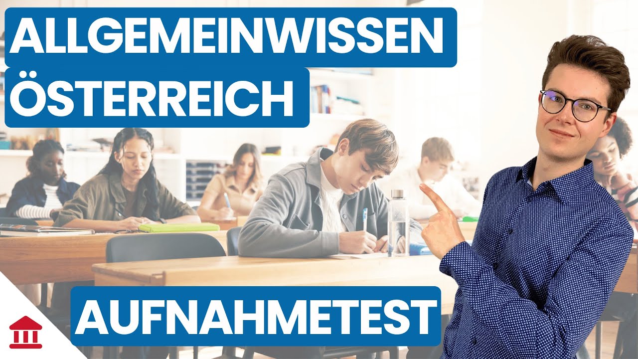 Allgemeinwissen Österreich für deinen Aufnahmetest trainieren | Einfach erklärt von Plakos
