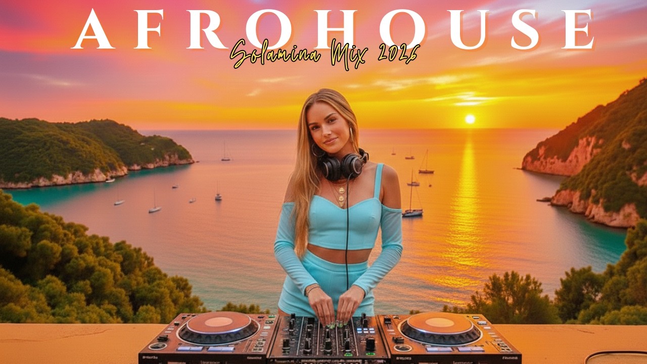 🔥 Afro House Night Sessions 2026 | Solamina Afrohouse – Afterhours Energy 🌙🔥