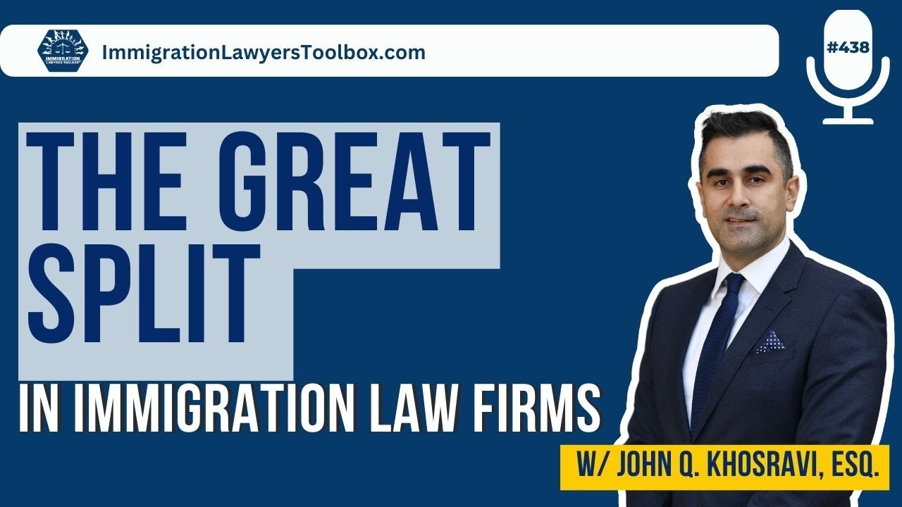 The Great Split in Immigration Law Firms