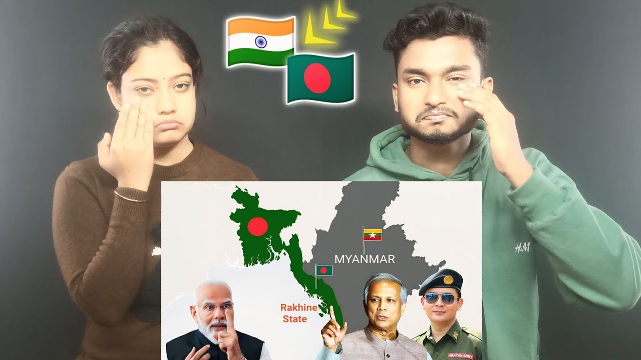 Indian Reaction On | বাংলাদেশ ভূখন্ডে যুক্ত হতে যাচ্ছে আরাকান ! তীব্র আপত্তি ভারতের | Arakan