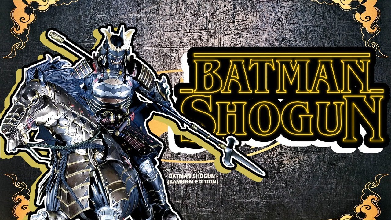 BATMAN SHOGUN (Samurai Edition) XM Studio Review