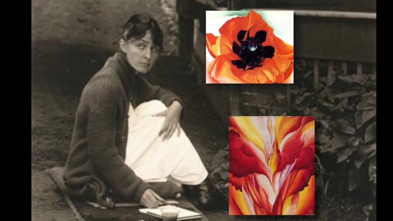 AVP Georgia O'Keeffe -Life and Art