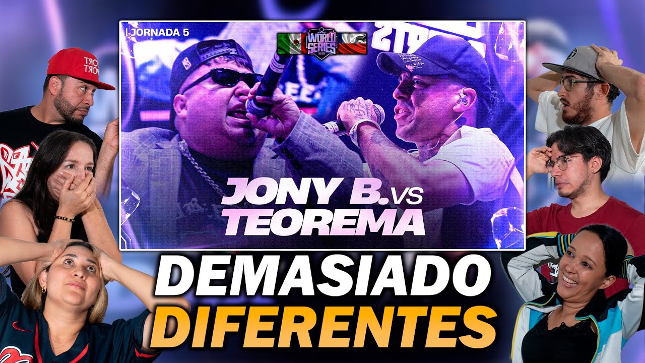 🤬 ¡TEOREMA ENOJADO! - COLOMBIANOS REACCIONAN a TEOREMA vs JONY BELTRAN [FMS WORLD SERIES SUPERLIGA]