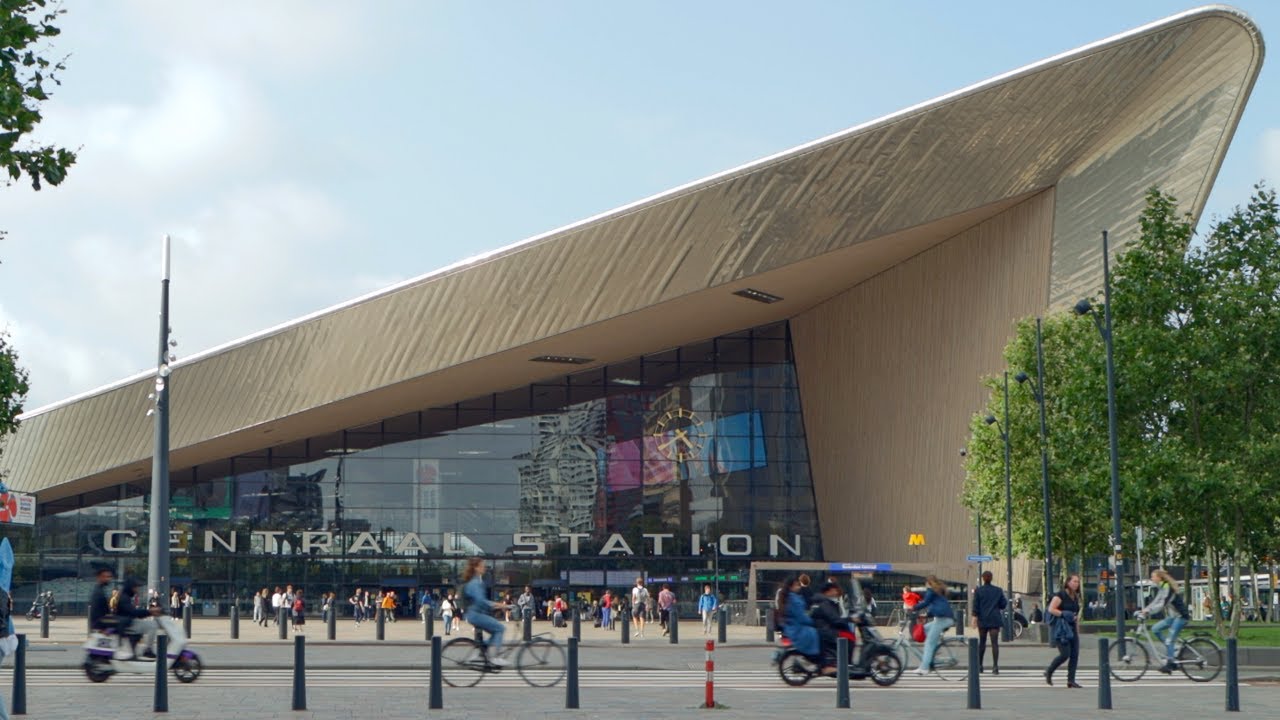 Rotterdam: The Coolest City  |  the Netherlands