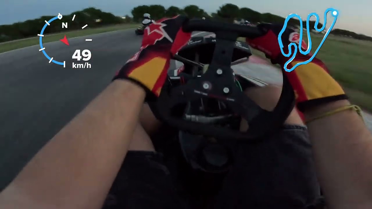 Sprint RACE 1-Grupo 2-Karting Sallent