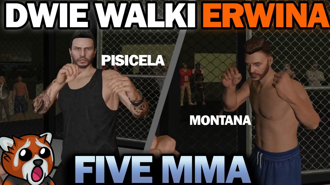 Erwin Knuckles - Five MMA walka z Montaną i Pisicelą