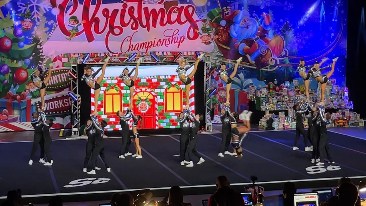 Cheer Athletics Wildcats Spirit Celebration Christmas Grand Nationals Day 2 *GRAND CHAMPIONS*