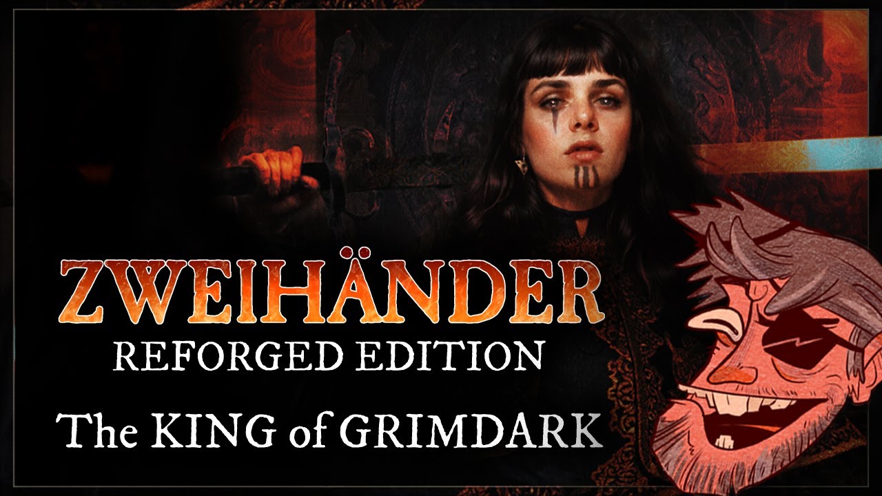 the KING of Grimdark TTRPGs // ZWEIHÄNDER Reforged Edition