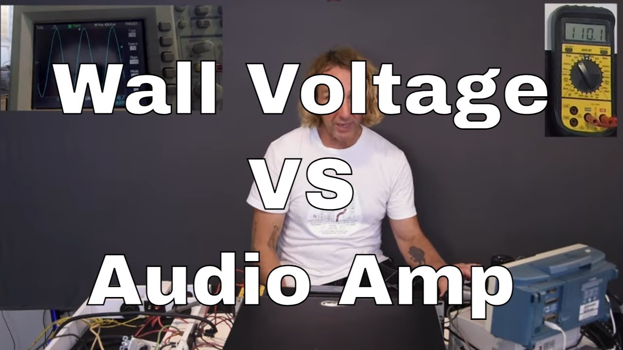 Does Wall Voltage Matter for Audio Amplifiers??