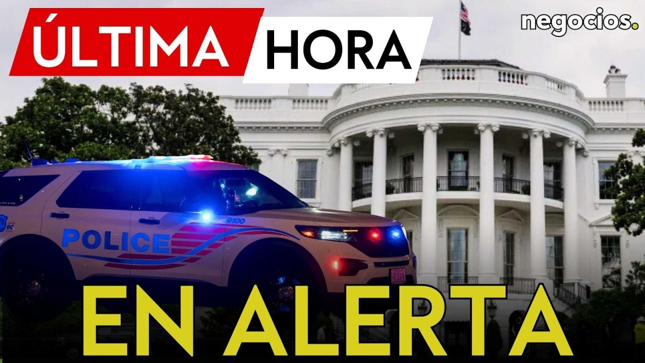 ÚLTIMA HORA| Alerta en EEUU: furgoneta se estrella contra barreras de seguridad de la Casa Blanca