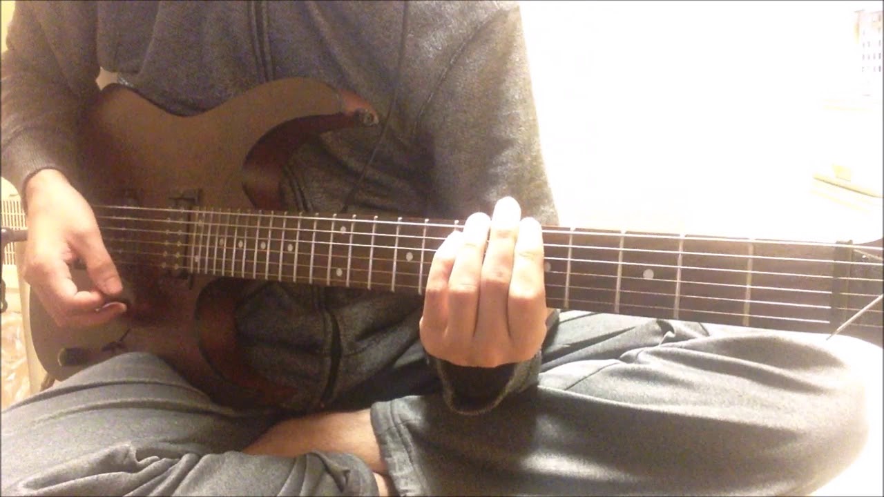 Angra-Angels Cry(Cover)