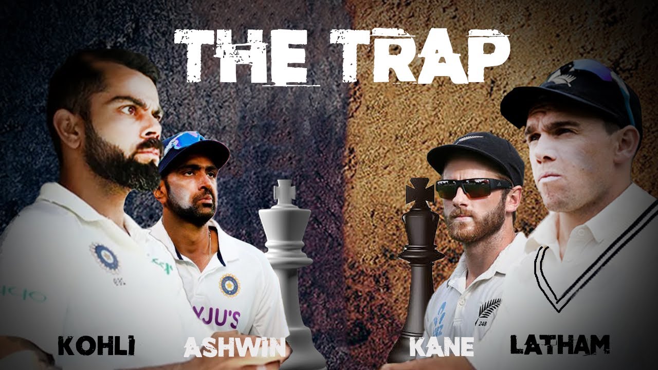 The trap that toppled the new Zealand wall | India vs New Zealand | Kohli & Latham - Cricket Tactics