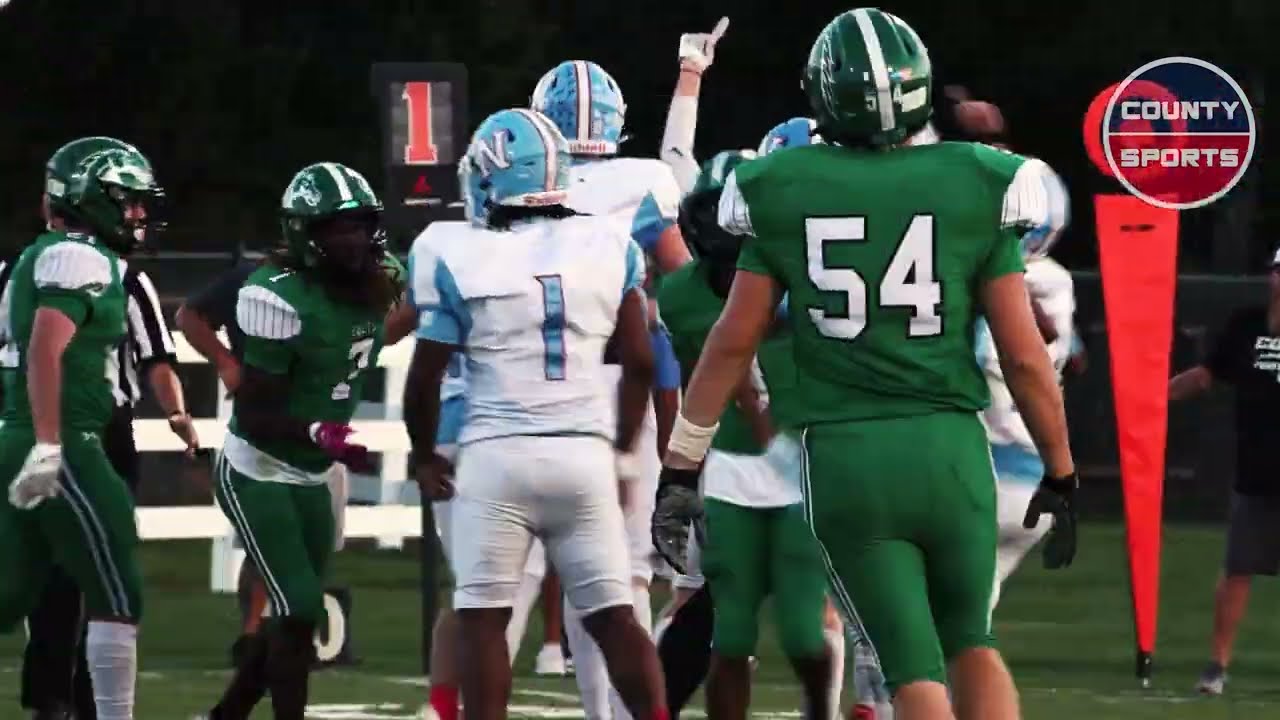 North Stanly Comets vs West Stanly Colts - Week 4 High School Football Game of the Week