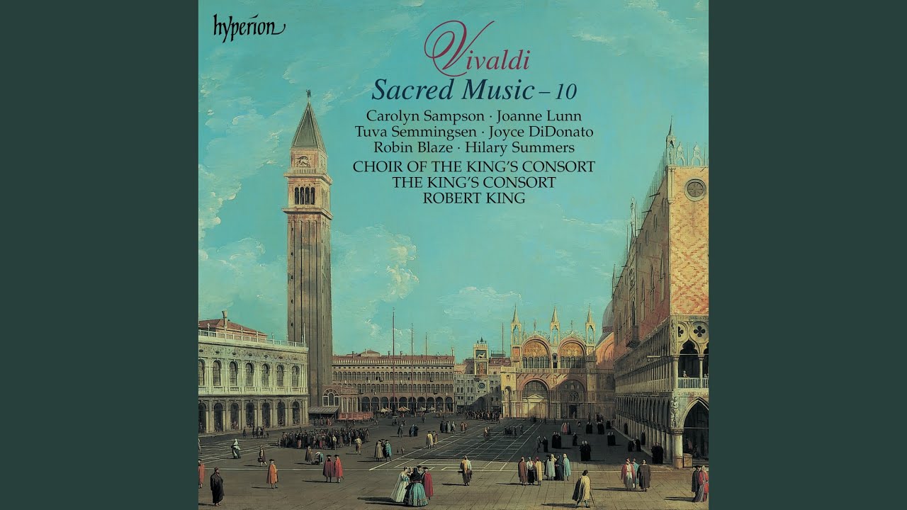 Vivaldi: Gloria, RV 589: XI. Quoniam tu solus sanctus