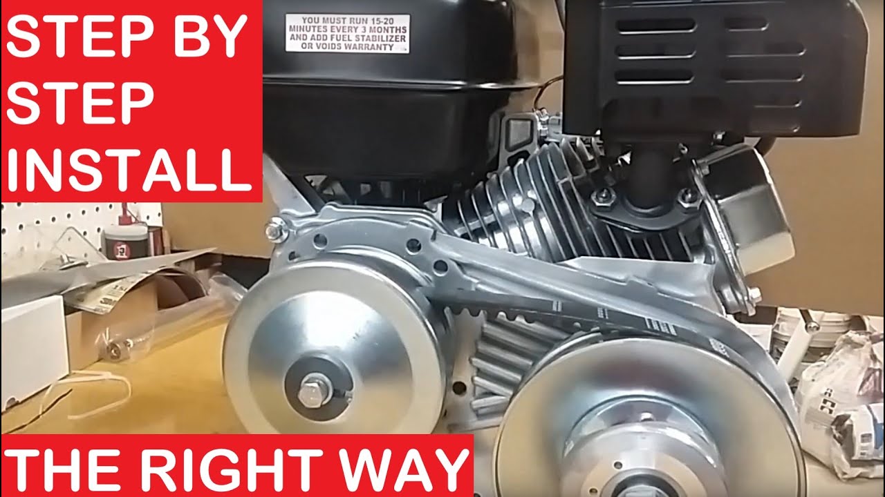 Predator 212 - Series 30 Torque Converter Install: The SMOG Project 05