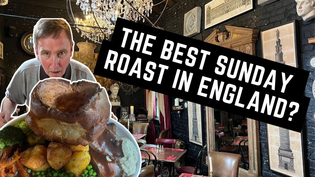 Is this the BEST SUNDAY ROAST in ENGLAND?
