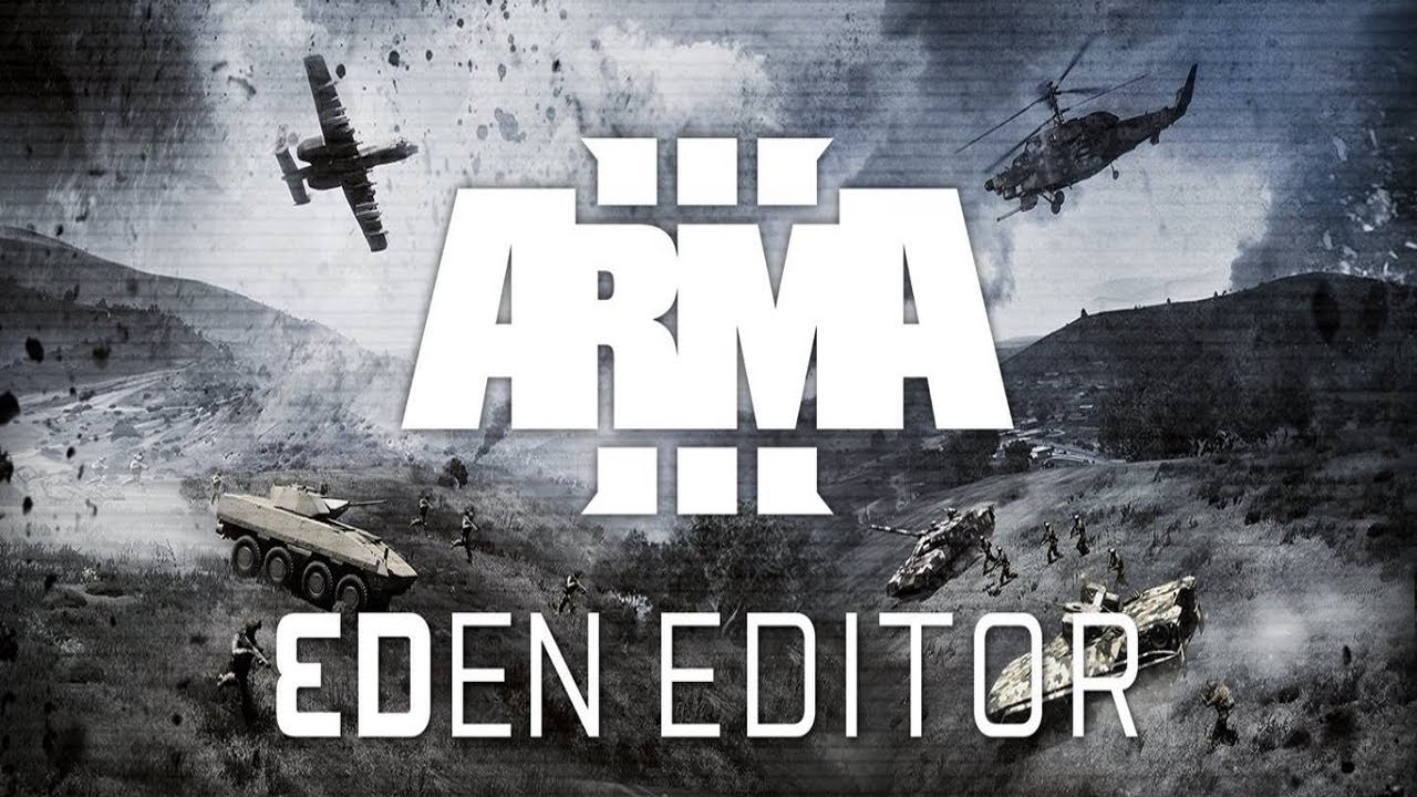 Arma III - Tutoriel. Créer un scénario avec Eden Editor