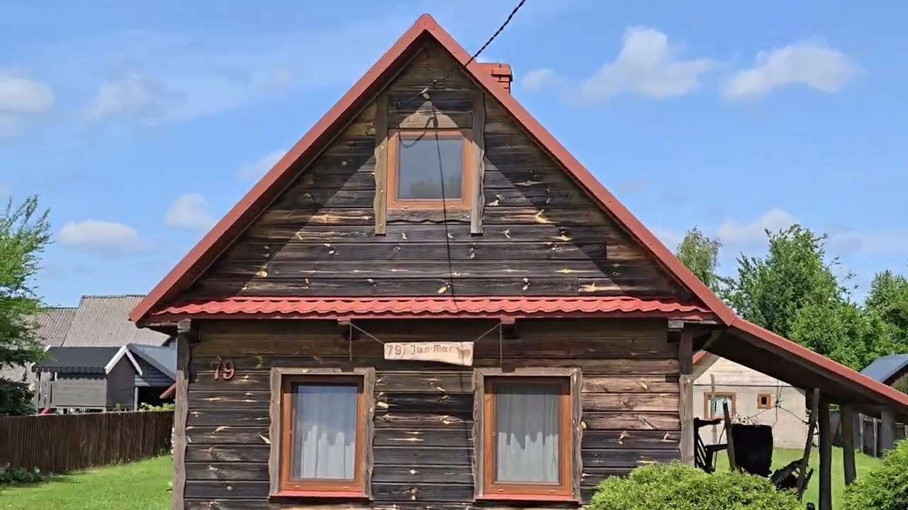 WIEŚ jak DAWNIEJ Olchówka PODLASKIE