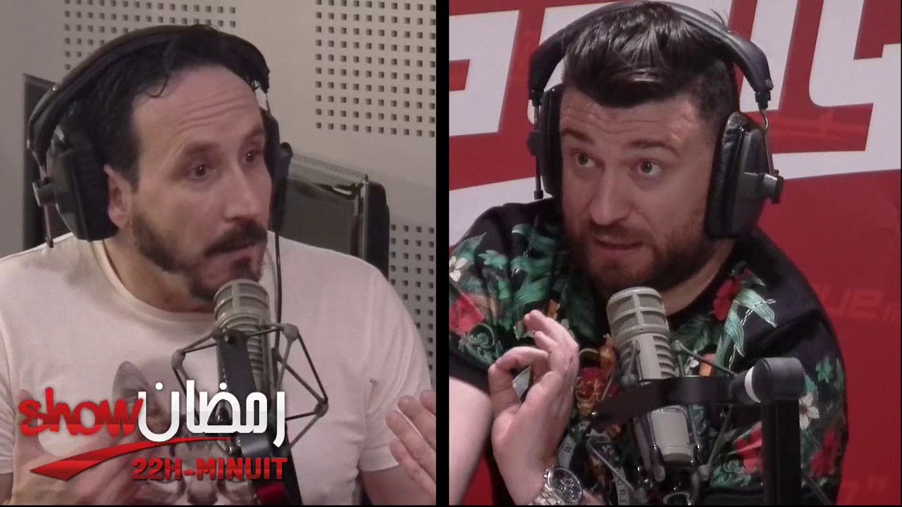 Ahmed Landolsi et Nejib Belkadhi dans Romdhane Show