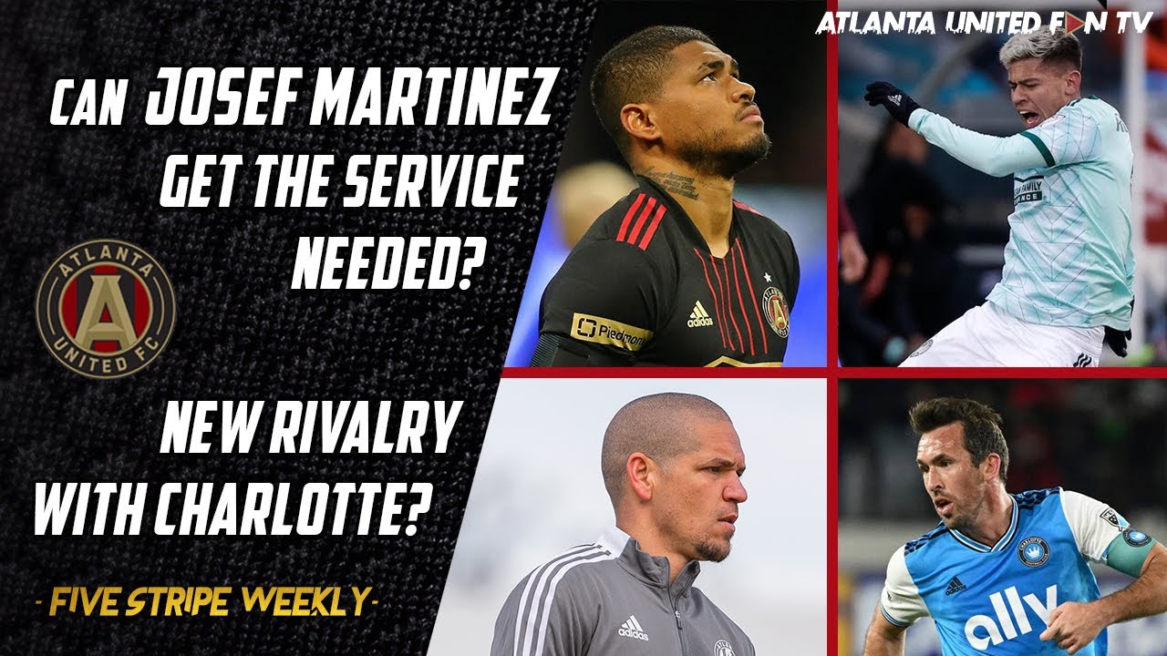 CAN JOSEF MARTINEZ GET THE SERVICE NEEDED? + NEW RIVALRY WITH CHARLOTTE? | FIVE STRIPE WEEKLY #217