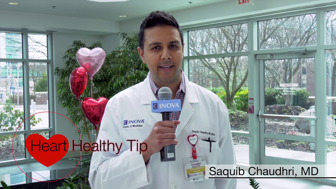 Inova Heart Healthy Tips: Family Health History, Quit Smoking & Clean Eating
