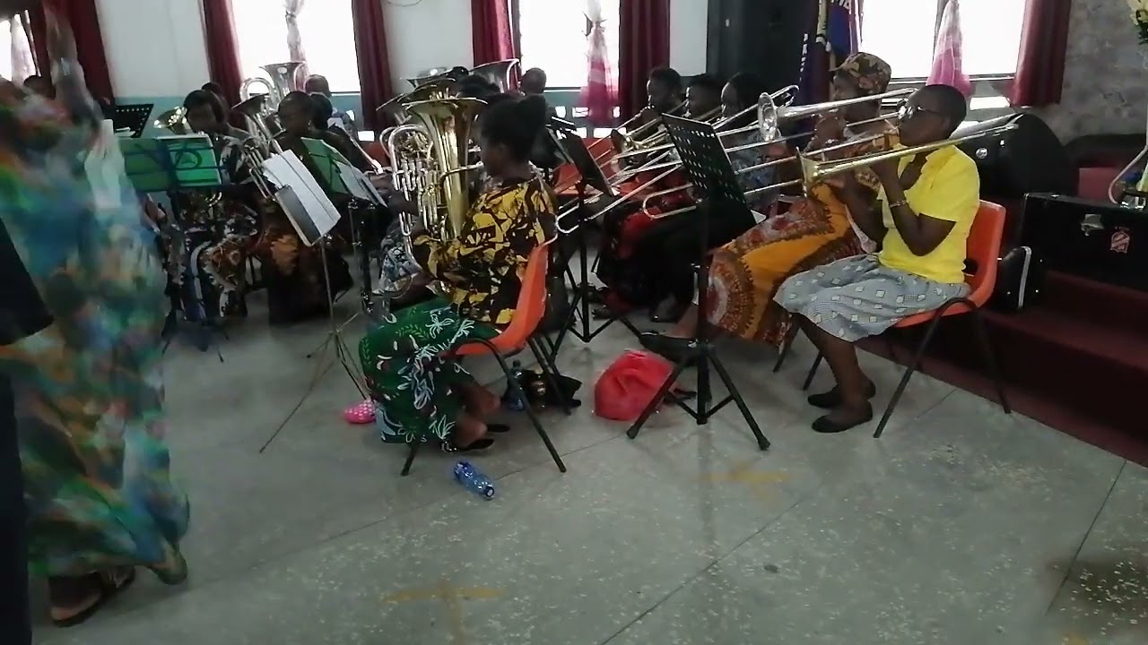 Hymn Messiah - The Salvation Army Ladies Band @The Coast Division For Easter Holiday Celebaration