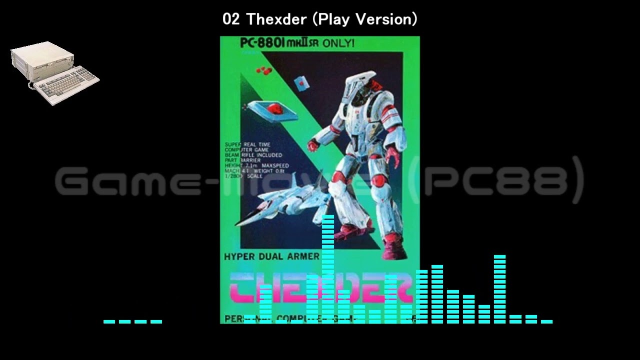 (PC88)テグザー/Thexder-Soundtrack